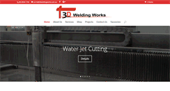 Desktop Screenshot of 3dweldingworks.com.au